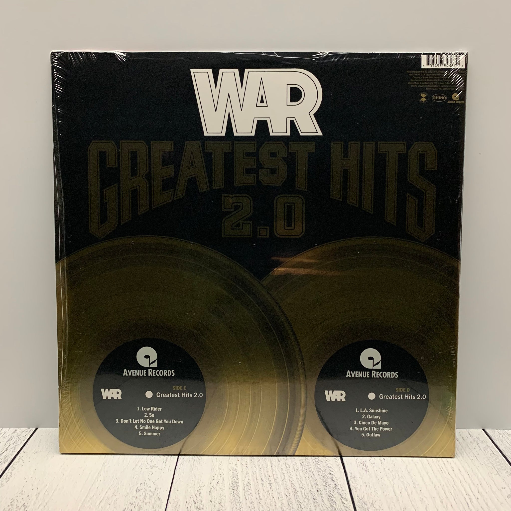 War - Greatest Hits 2.0