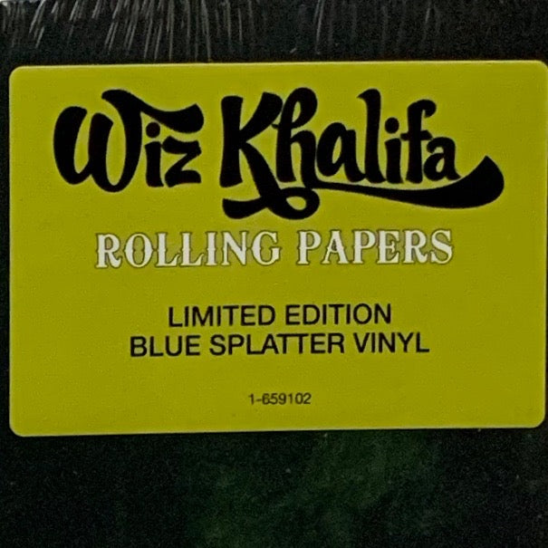 Wiz Khalifa - Rolling Papers [Bump/Crease]