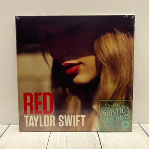 Taylor Swift - Red (LIMIT 1 PER CUSTOMER) [Bump/Crease]