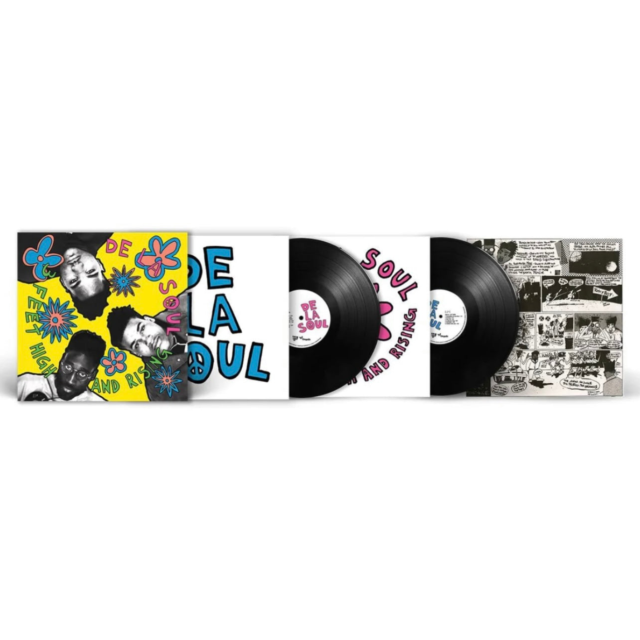 De La Soul - 3 Feet High And Rising (Black Vinyl) [Bump/Crease]