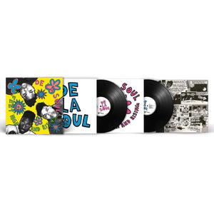 De La Soul - 3 Feet High And Rising (Black Vinyl) [Bump/Crease]