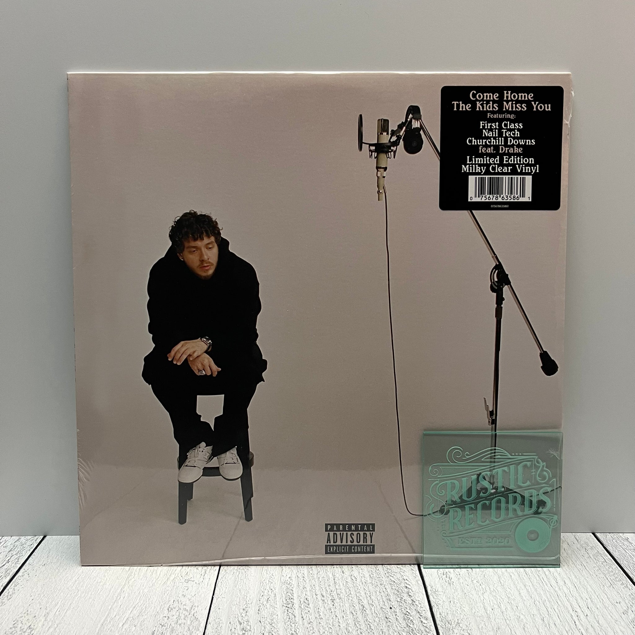 Jack Harlow - Come Home The Kids Miss You (Indie Exclusive Clear Vinyl)
