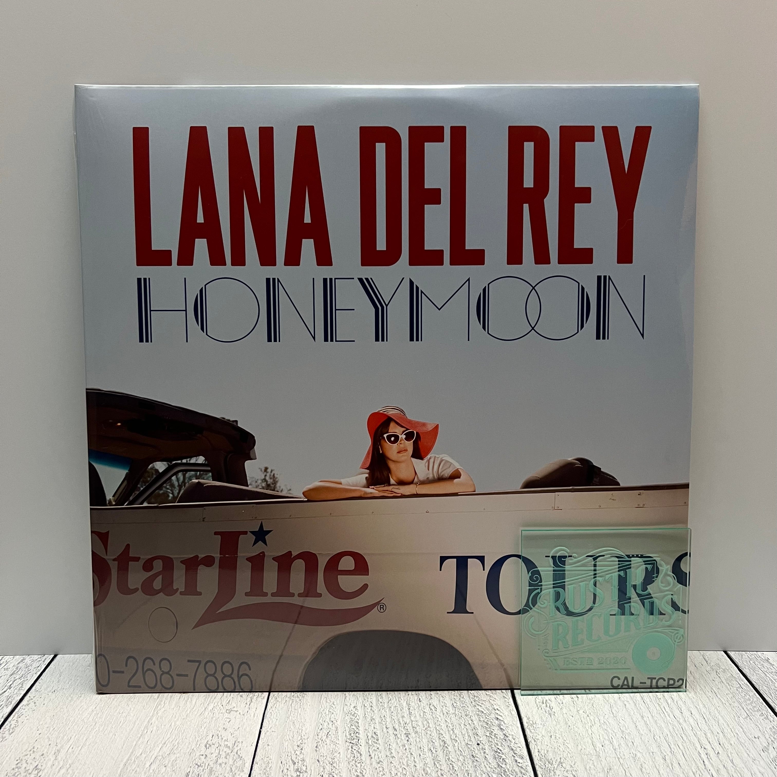 LANA DEL REY - HONEYMOON - LTD CD ALBUM BOX SET