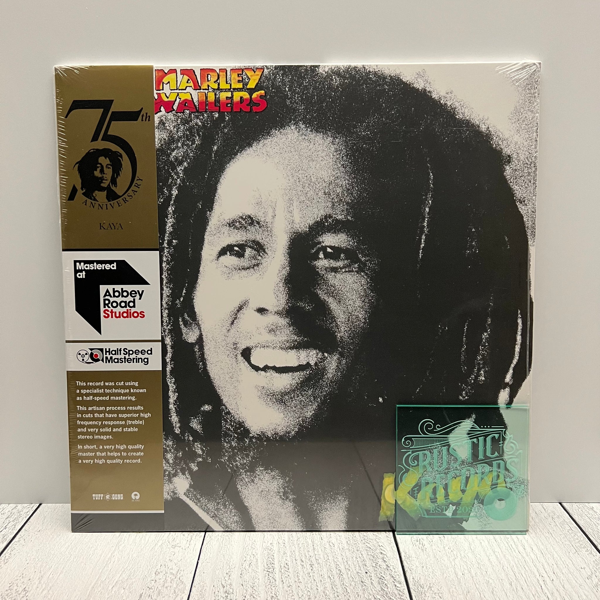 Bob Marley - Kaya (Abbey Road 45RPM Half Speed Master)