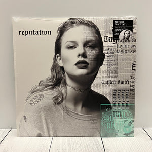 Taylor Swift - Reputation (Picture Disc) (LIMIT 2 PER CUSTOMER)