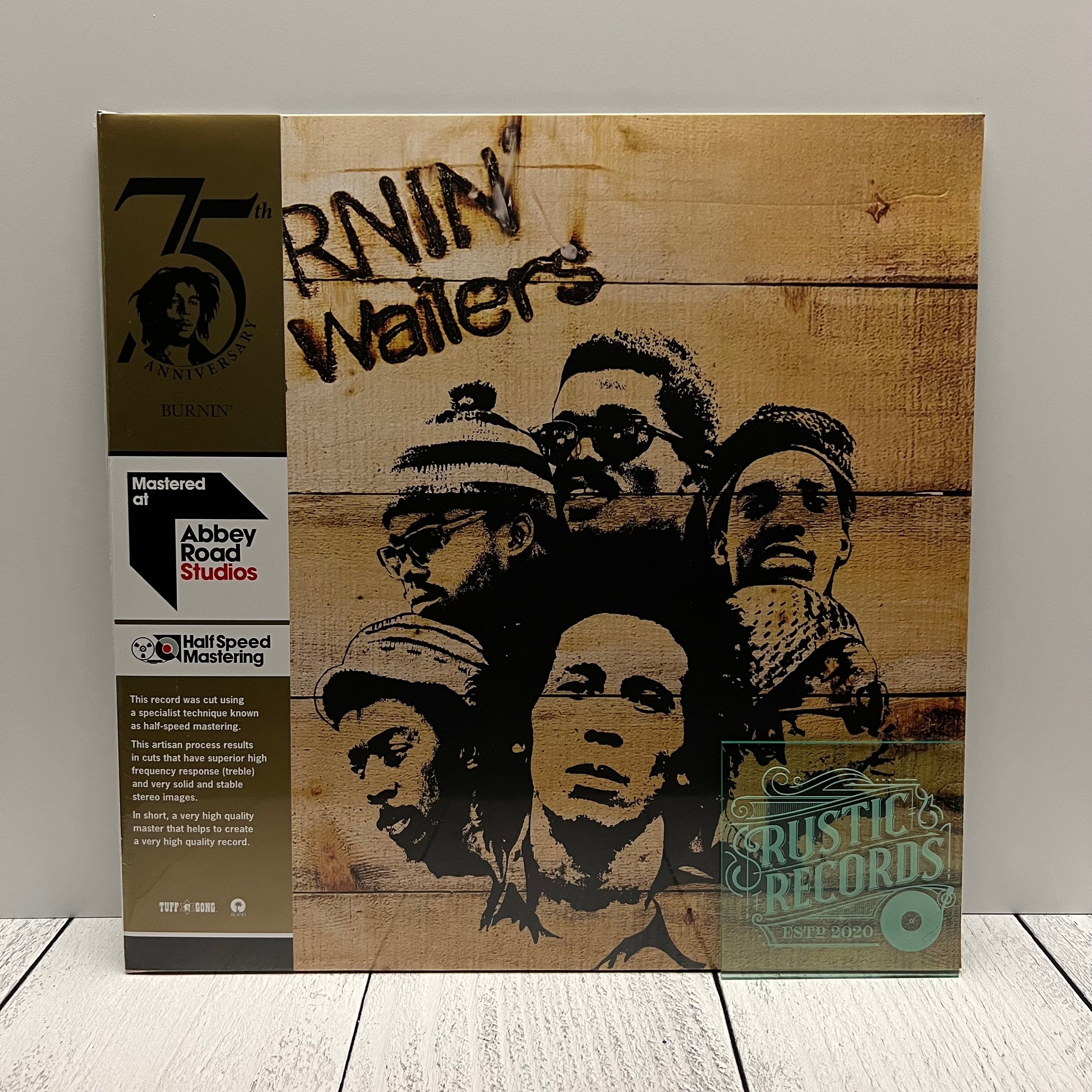 Bob Marley - Burnin' (Abbey Road 45RPM Half Speed Master)
