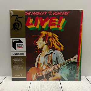 Bob Marley - Live! (Abbey Road 45RPM Half Speed Master)