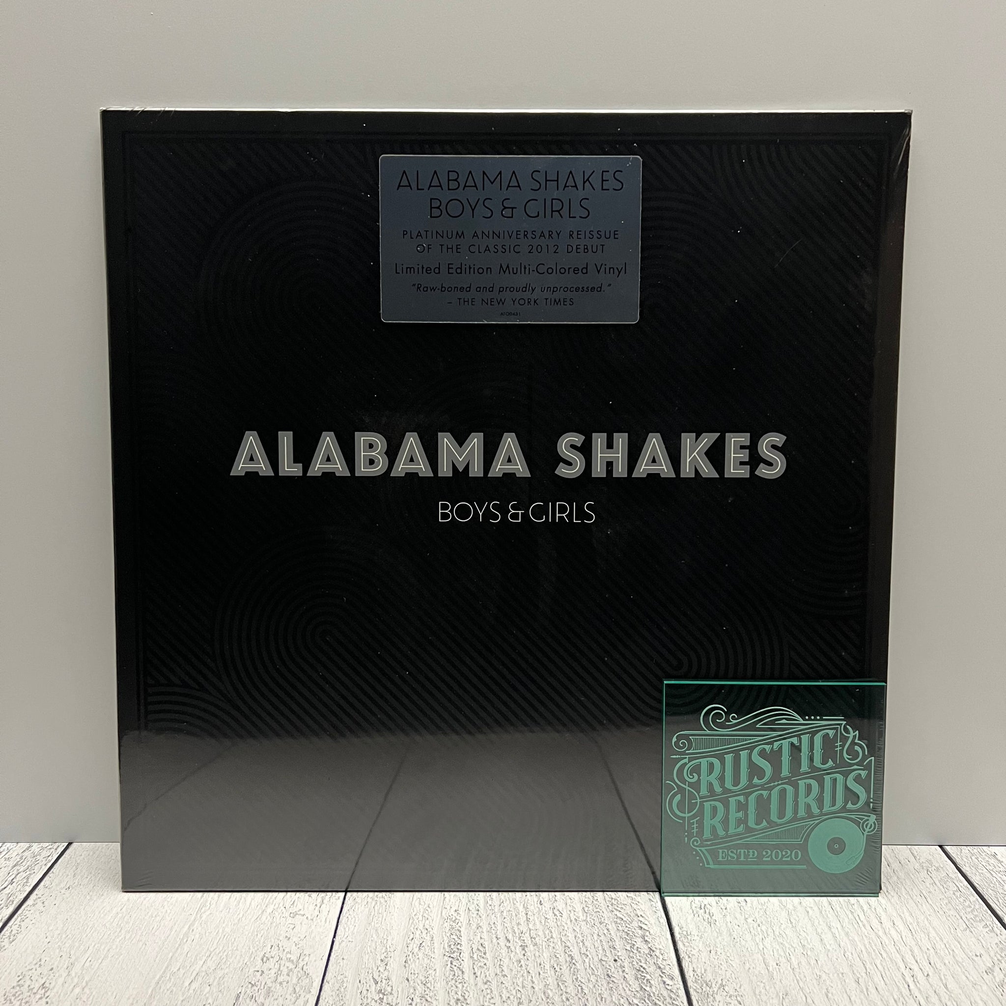 Alabama Shakes - Boys + Girls (Pink & Blue Vinyl)