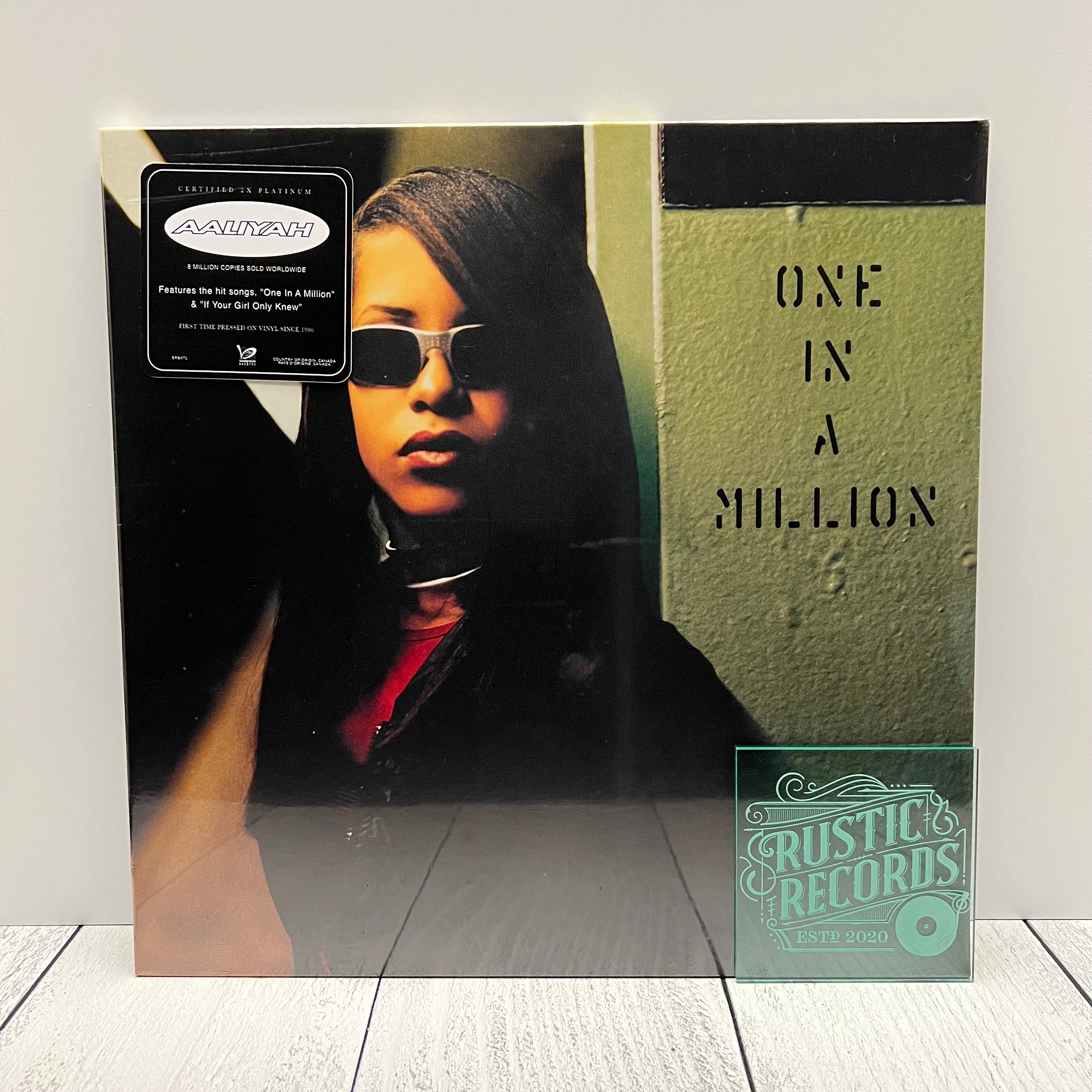Aaliyah - One In A Million – Rustic Records
