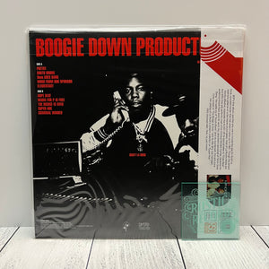 Boogie Down Productions - Criminal Minded (Silver Vinyl)