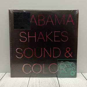 Alabama Shakes - Sound & Color (Black/Red & Black/Pink Vinyl)