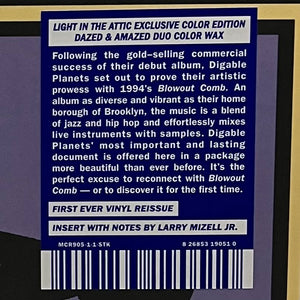 Digable Planets - Blowout Comb (Dazed & Amazed Blue/Gold Vinyl)