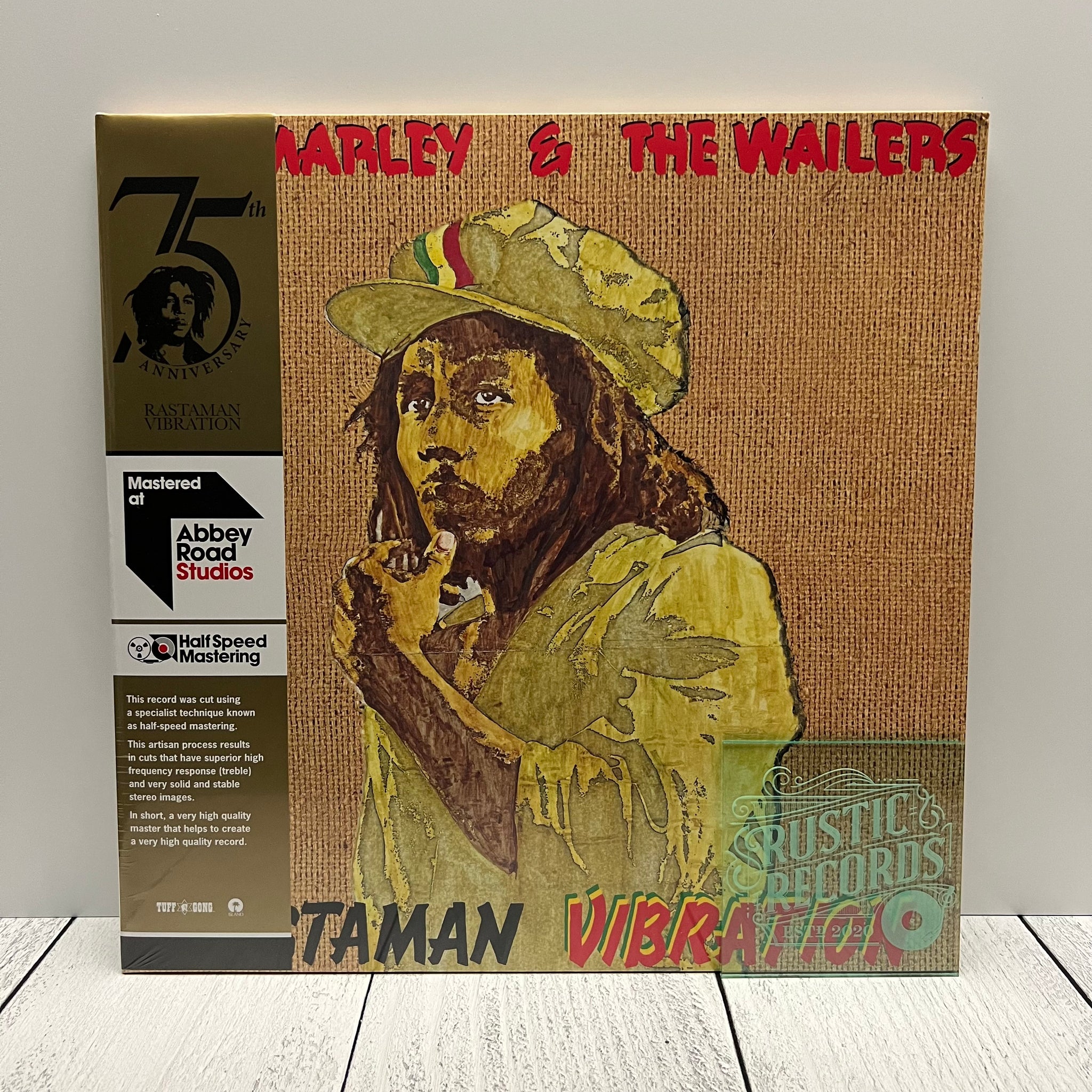 Bob Marley - Rastaman Vibration (Abbey Road 45RPM Half Speed Master)