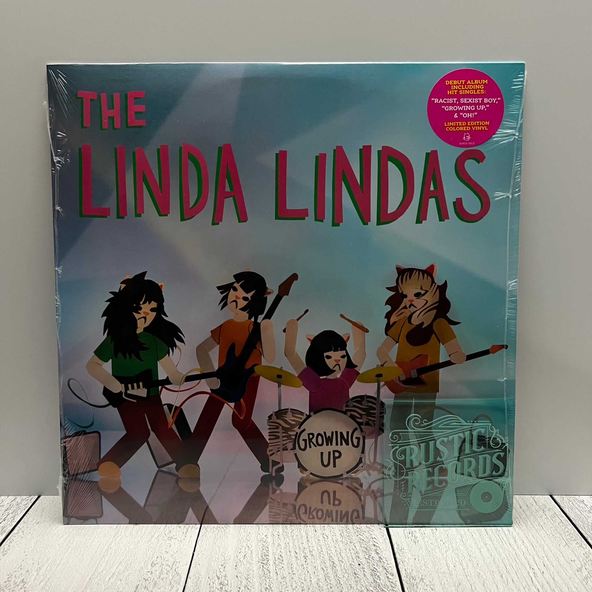 The Linda Lindas - Growing Up (Colored Vinyl)