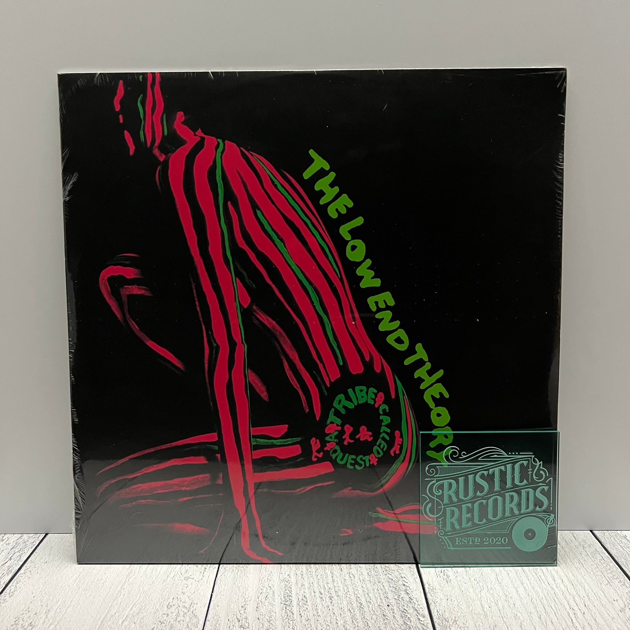 A Tribe Called Quest - The Low End Theory [Bump/Crease]