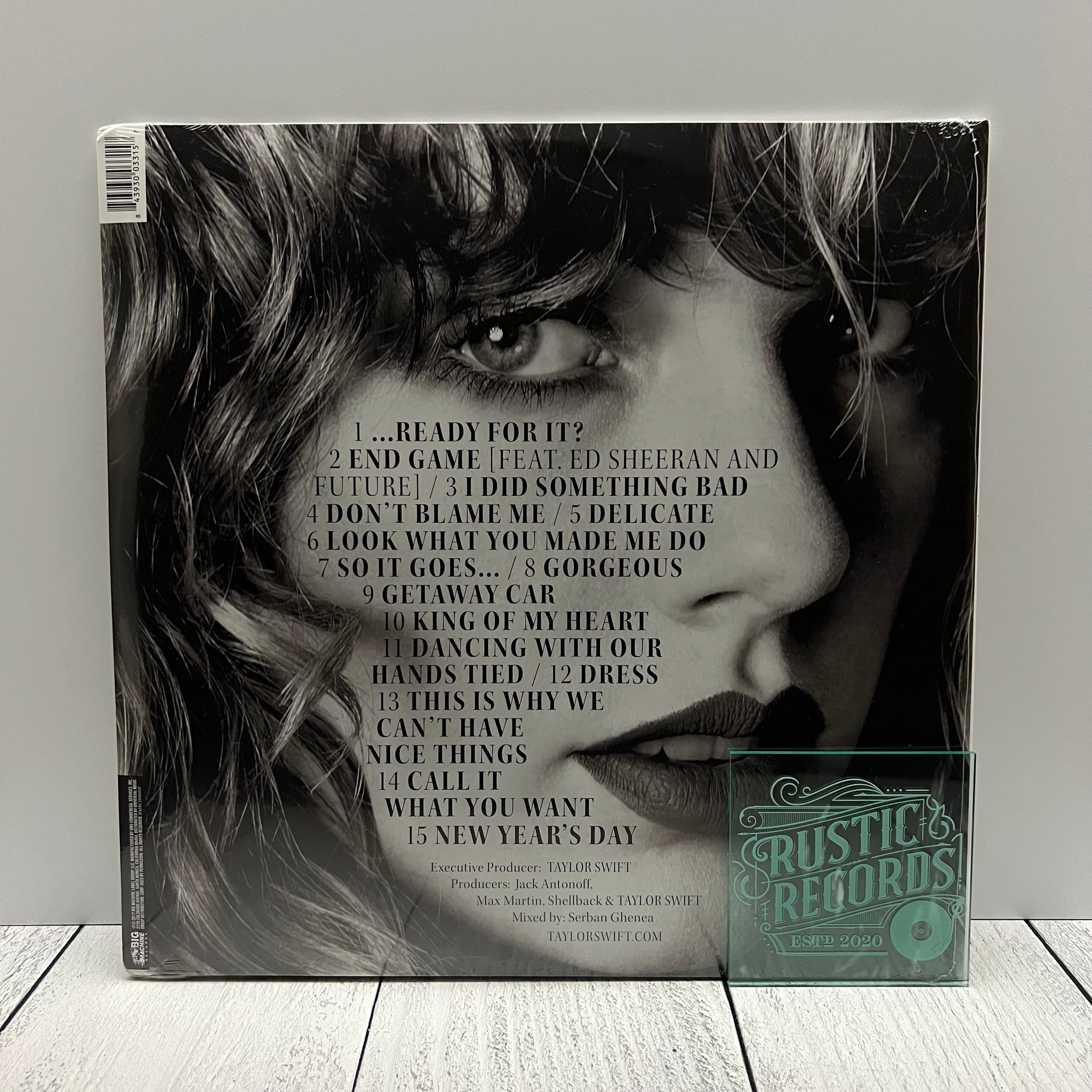 Taylor Swift - Reputation (Picture Disc) (LIMIT 2 PER CUSTOMER)