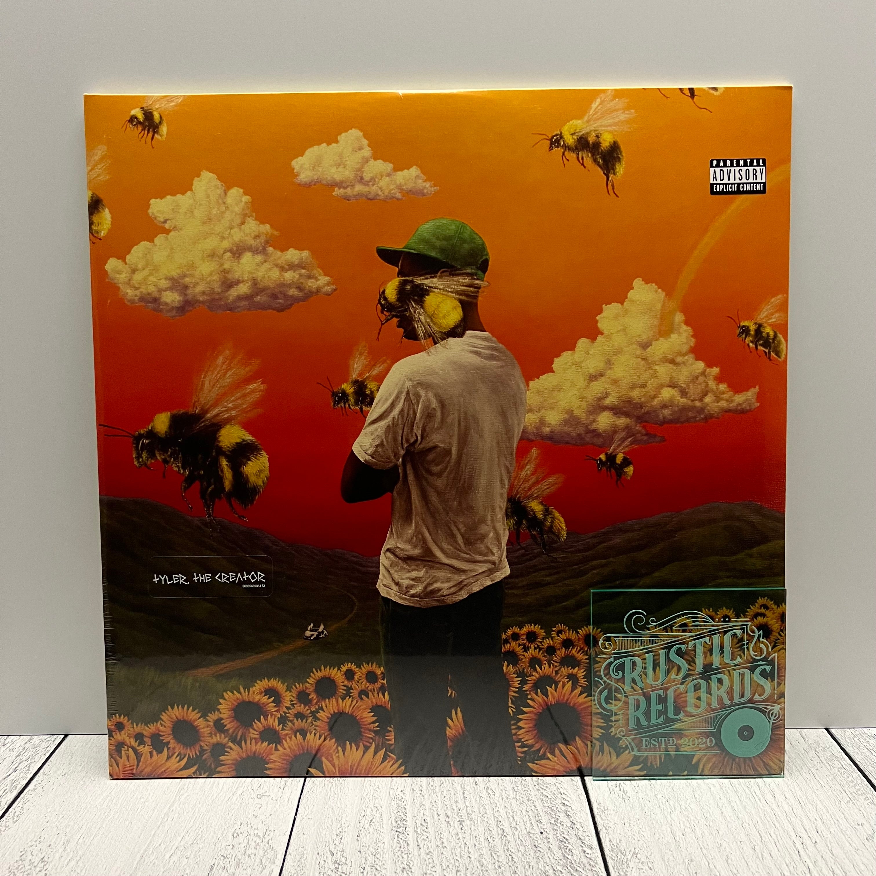 洋楽 Tyler, The Creator Scum Fuck Flower Boy Tyler, The Creator – Scum Fuck Flower Boy – CD (Explicit